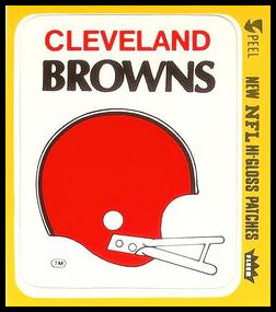 Cleveland Browns Helmet